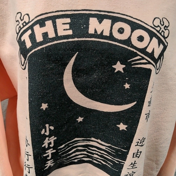 Nasty Gal Soft Fleece Sweatshirt Sz M - Picture 5 of 10